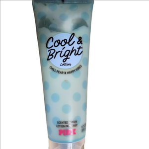 PINK Cool and Bright Body Lotion 8 fl oz NWT